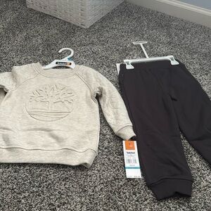 NWT Timberland sweatsuit